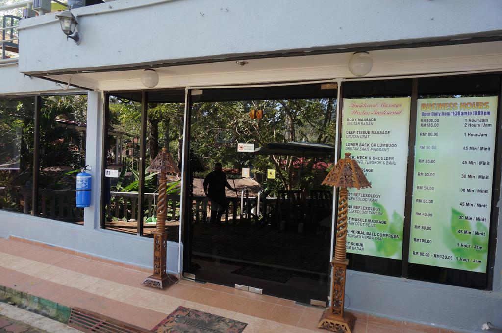 Han Rainforest Resort Kuala Tahan Ngoại thất bức ảnh