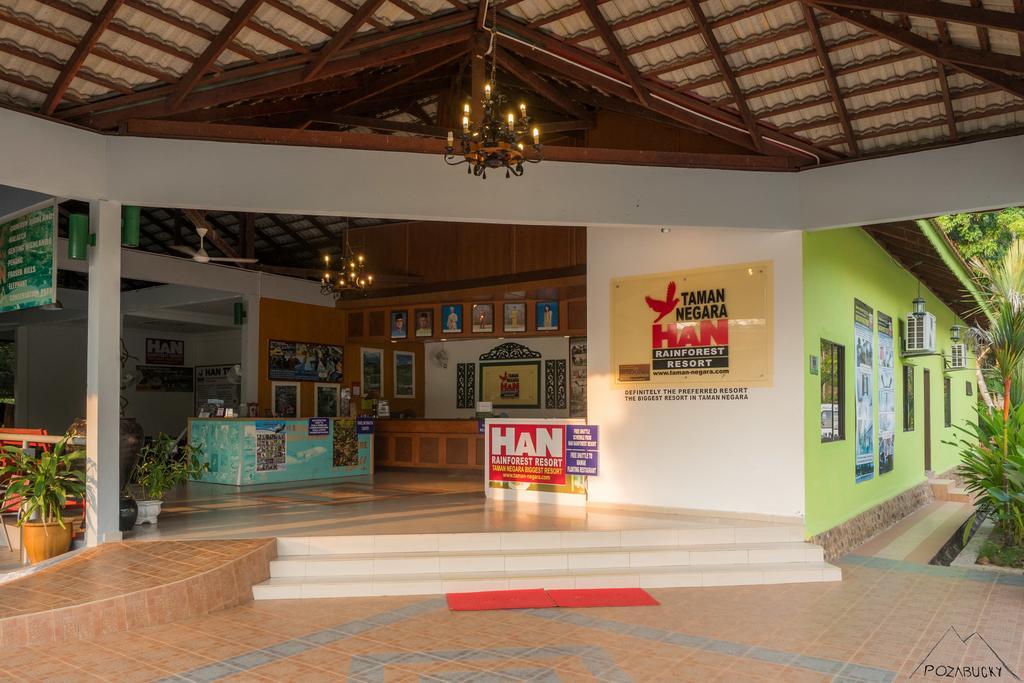 Han Rainforest Resort Kuala Tahan Ngoại thất bức ảnh