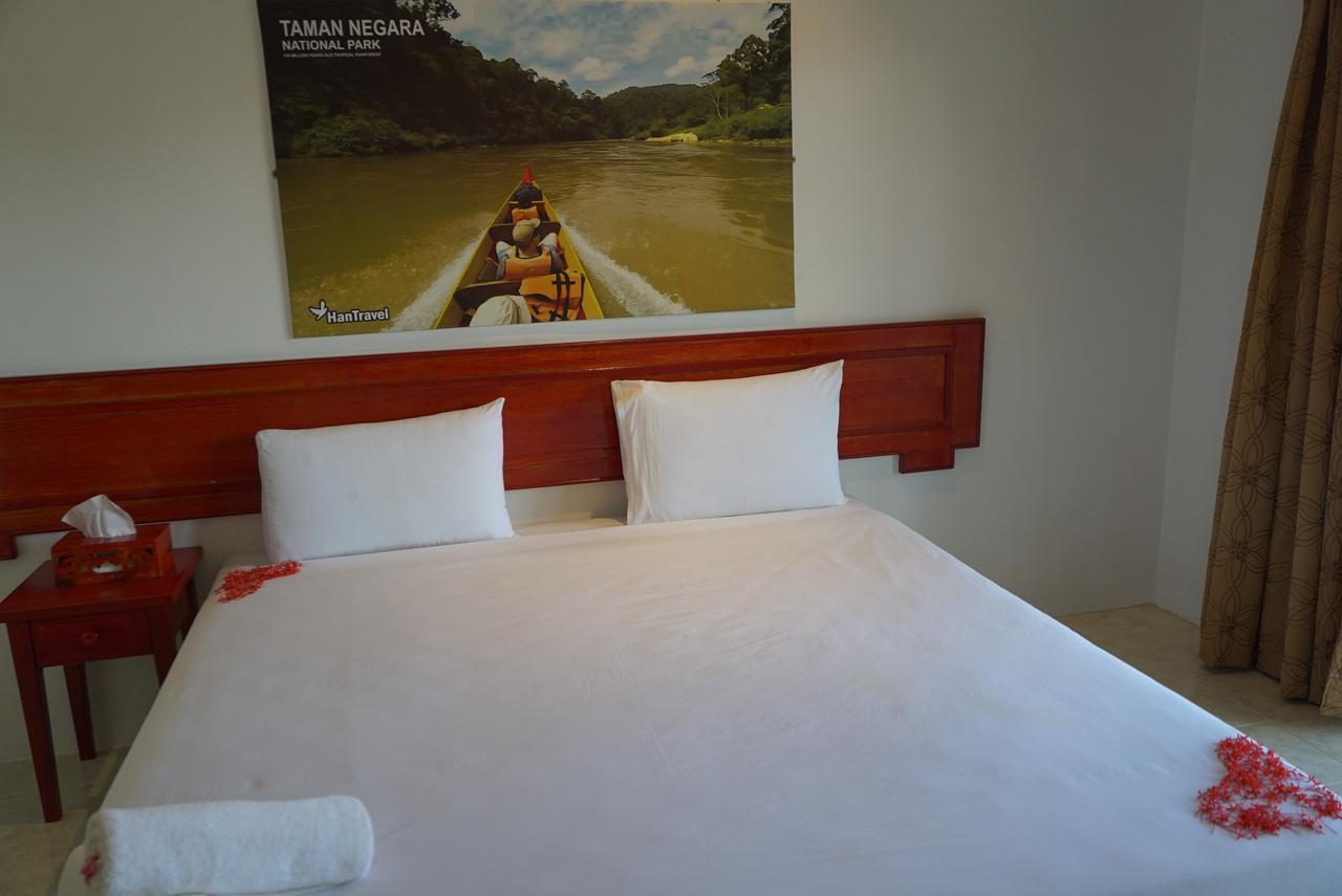 Han Rainforest Resort Kuala Tahan Ngoại thất bức ảnh
