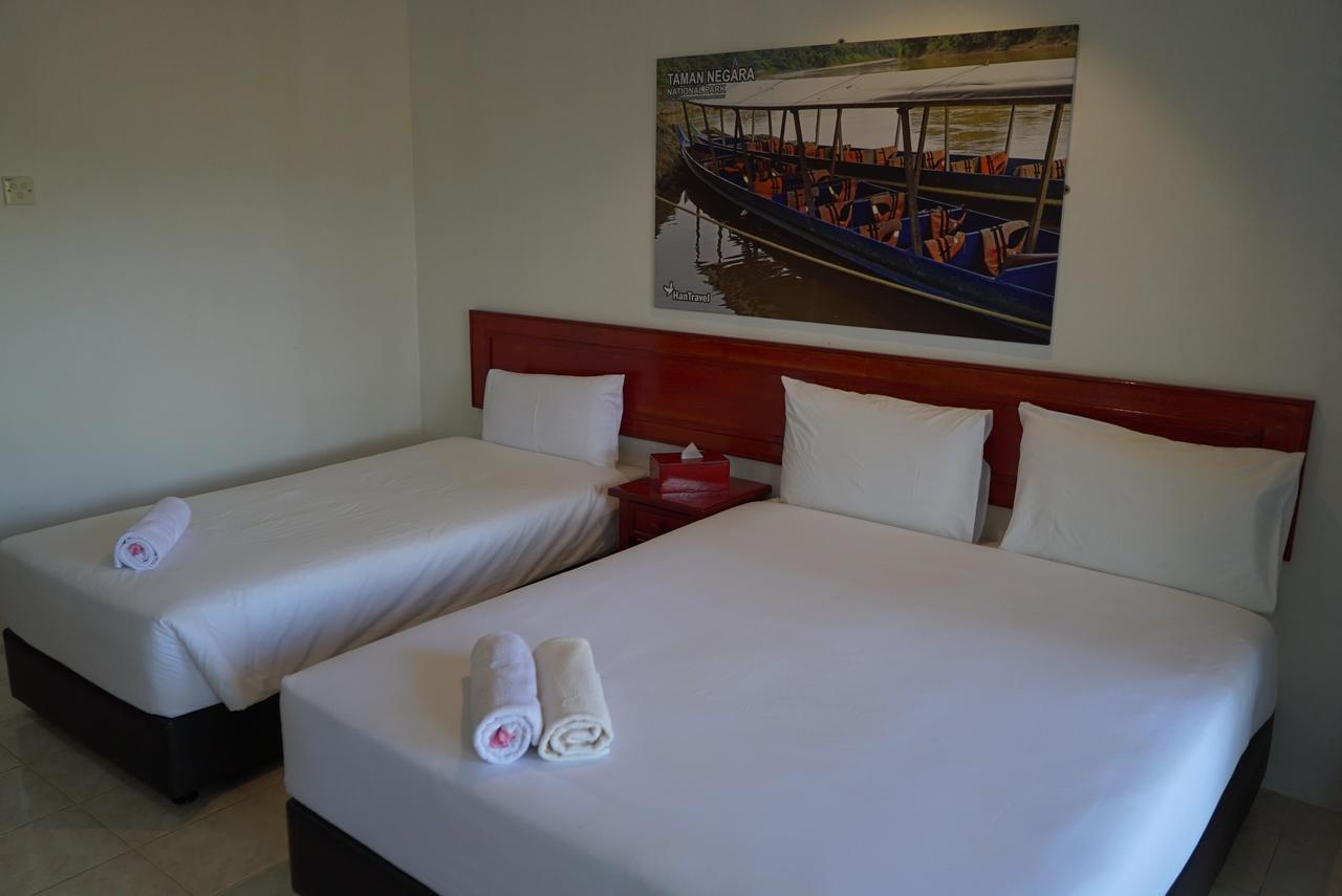 Han Rainforest Resort Kuala Tahan Ngoại thất bức ảnh