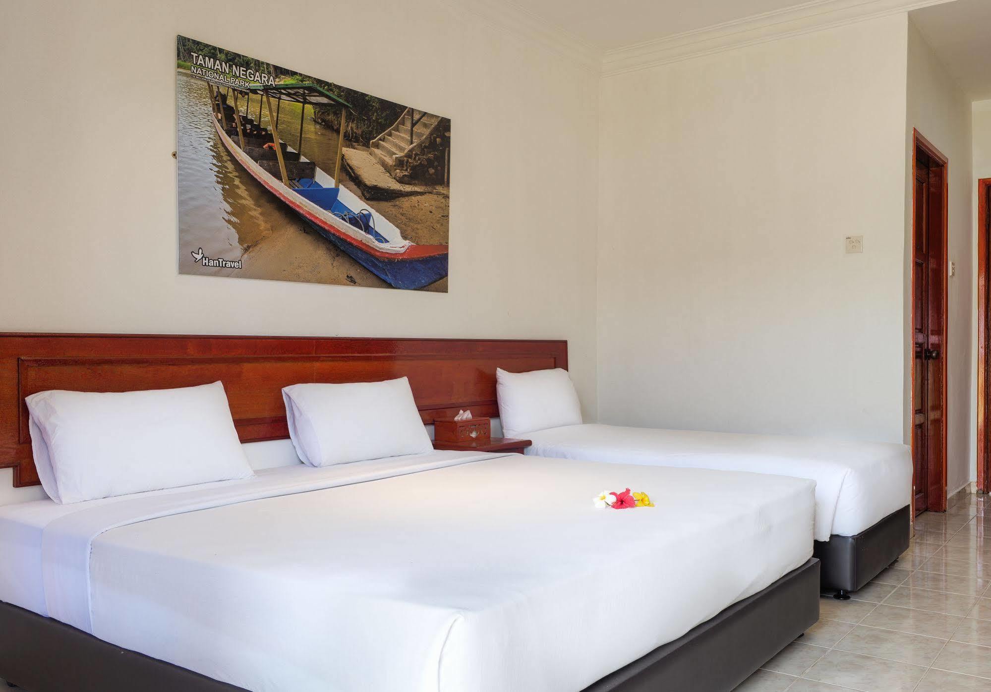 Han Rainforest Resort Kuala Tahan Ngoại thất bức ảnh