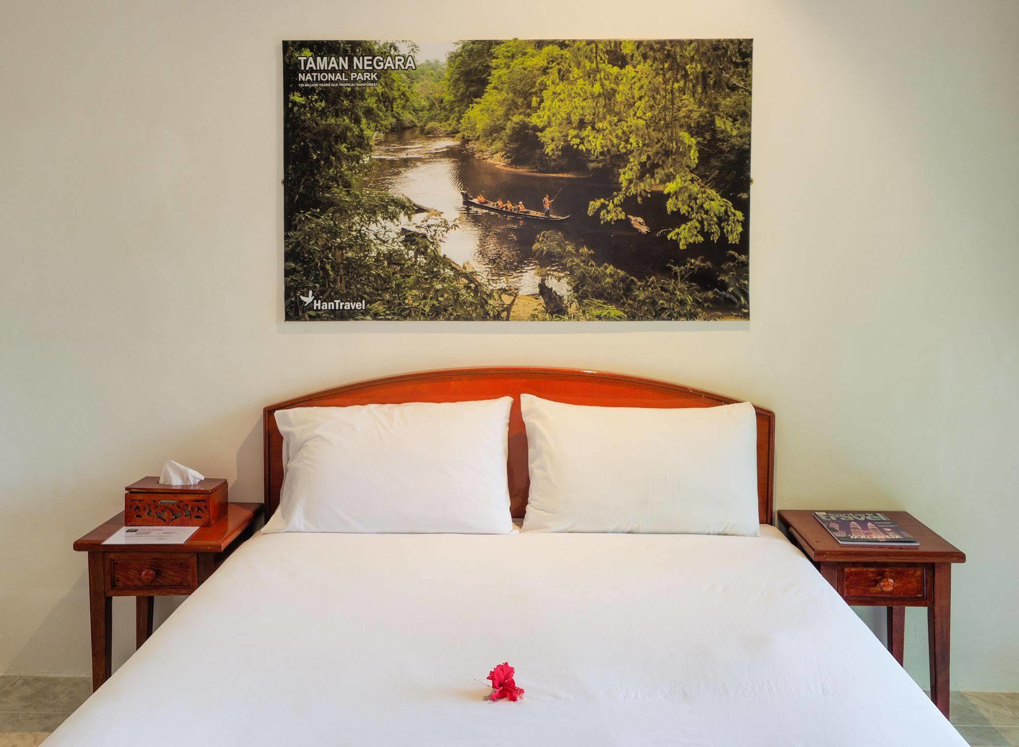 Han Rainforest Resort Kuala Tahan Ngoại thất bức ảnh