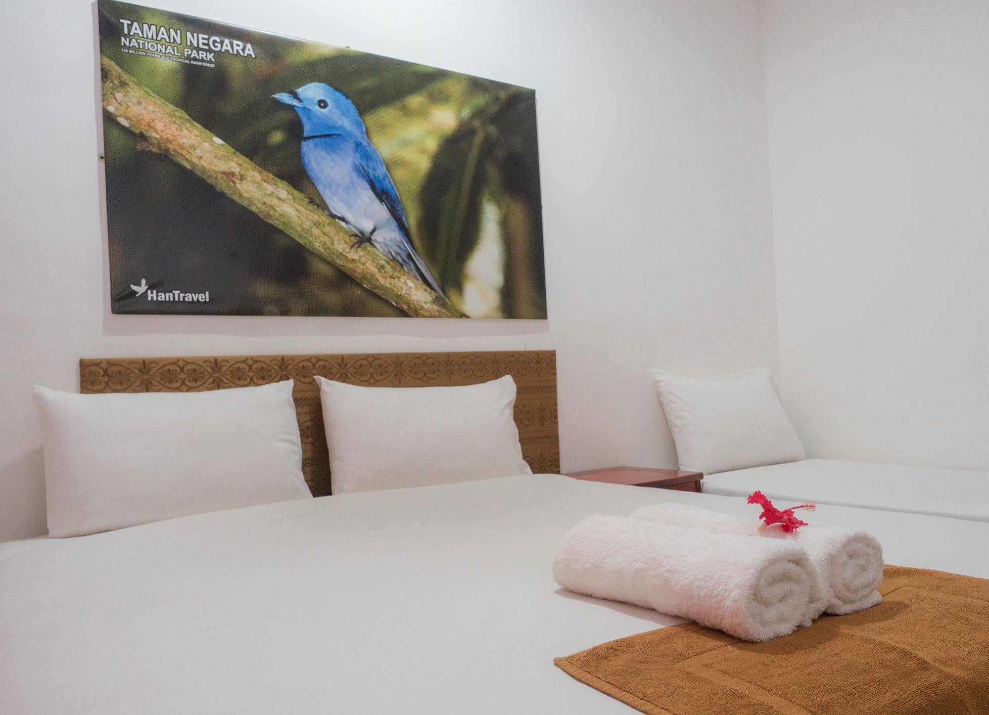 Han Rainforest Resort Kuala Tahan Ngoại thất bức ảnh