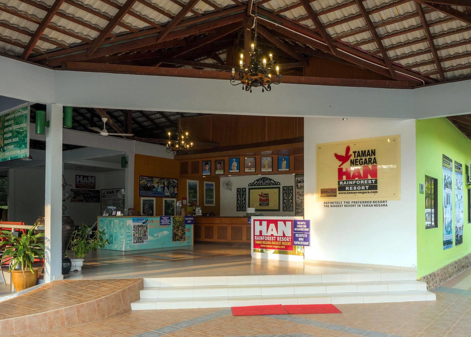 Han Rainforest Resort Kuala Tahan Ngoại thất bức ảnh