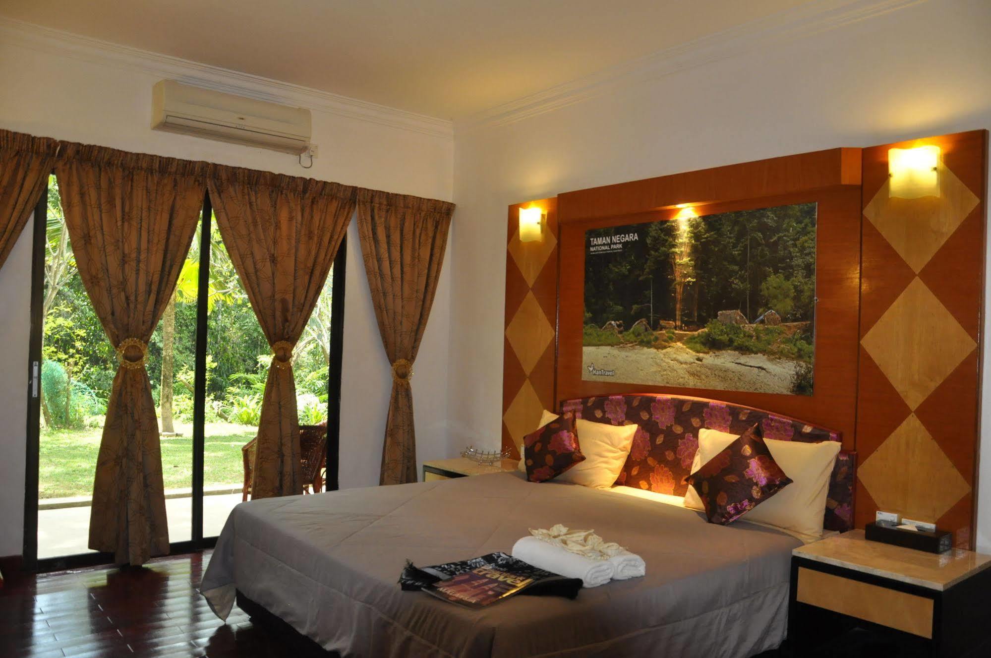 Han Rainforest Resort Kuala Tahan Ngoại thất bức ảnh