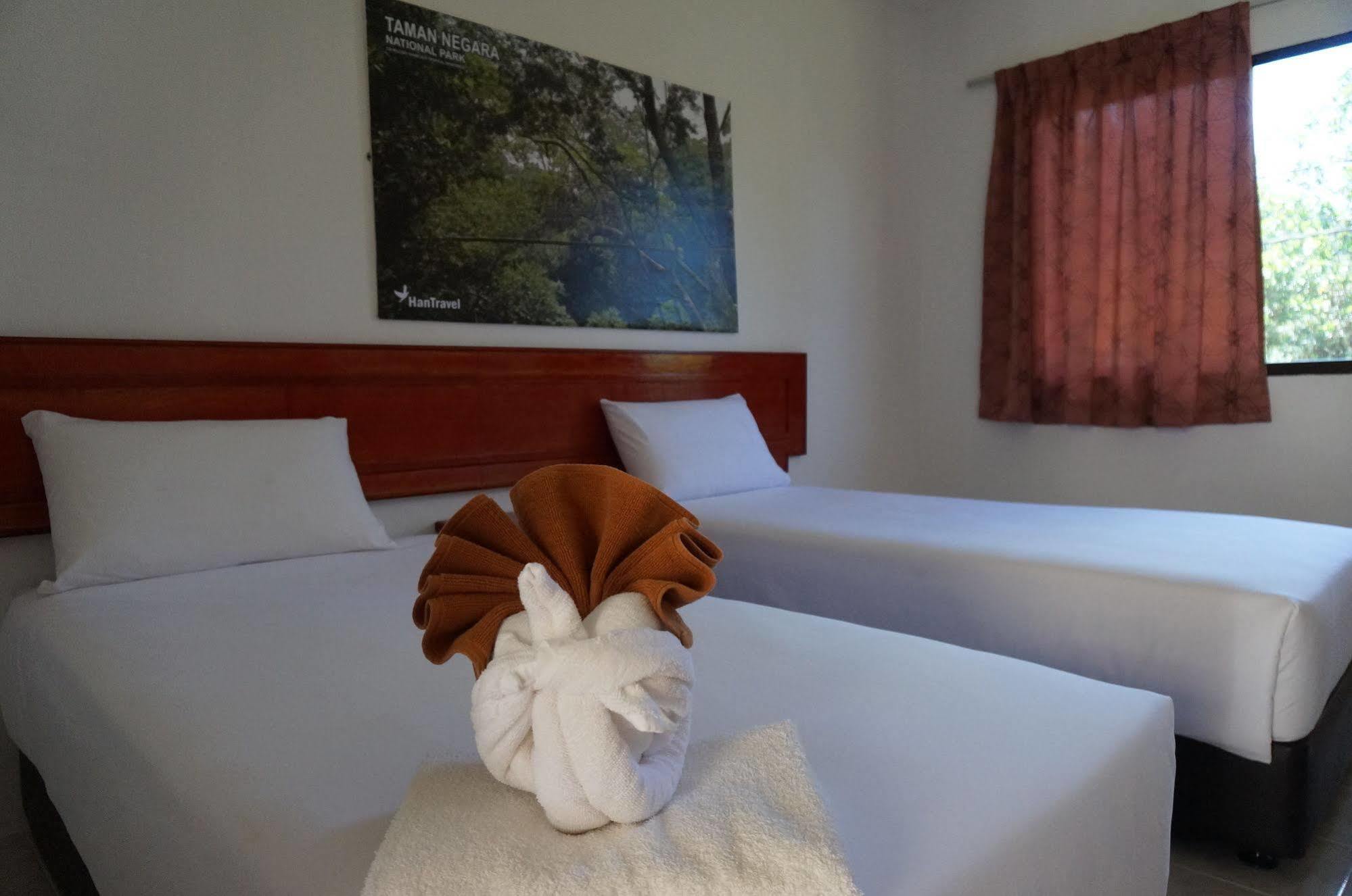 Han Rainforest Resort Kuala Tahan Ngoại thất bức ảnh