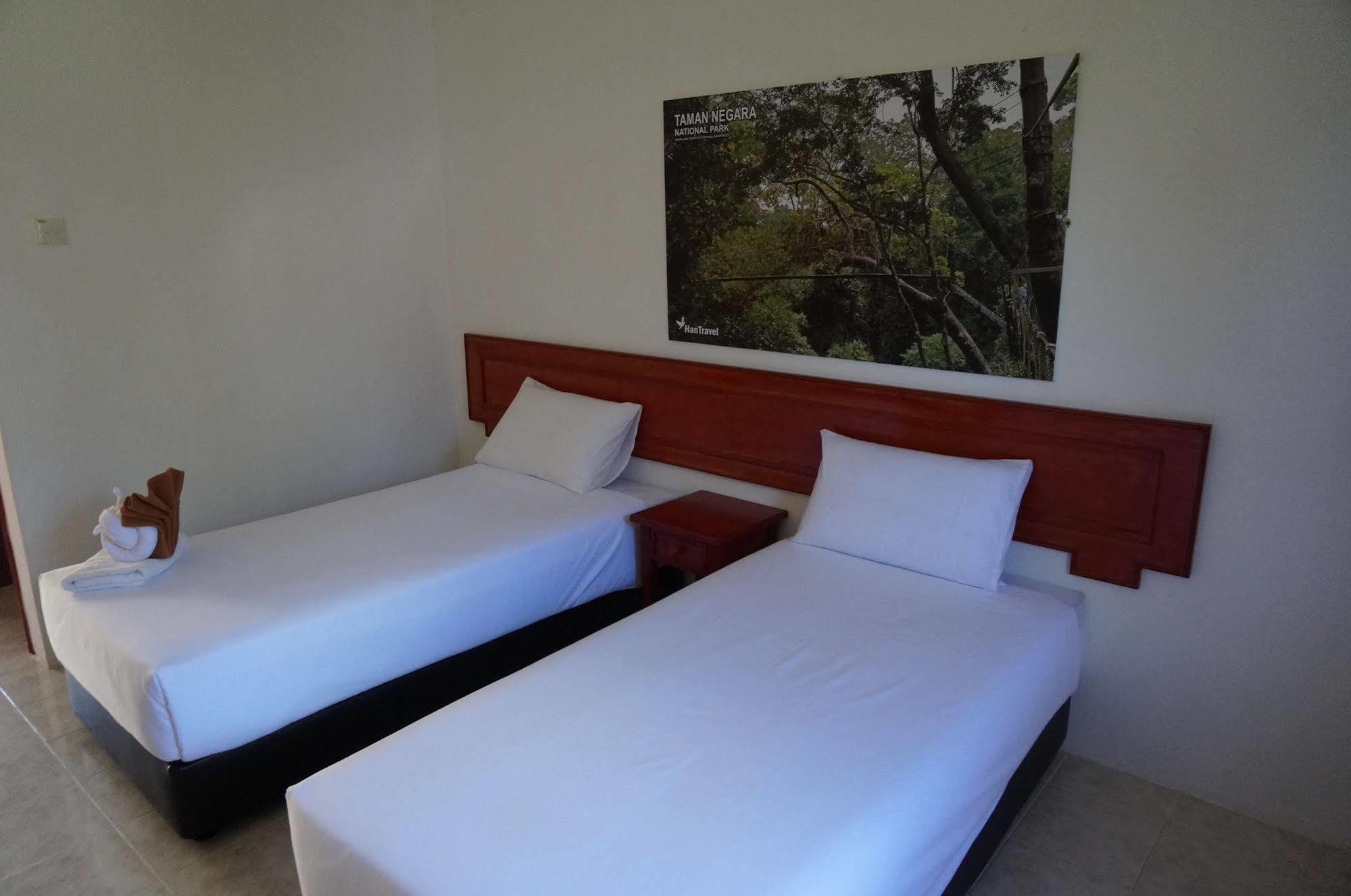 Han Rainforest Resort Kuala Tahan Ngoại thất bức ảnh