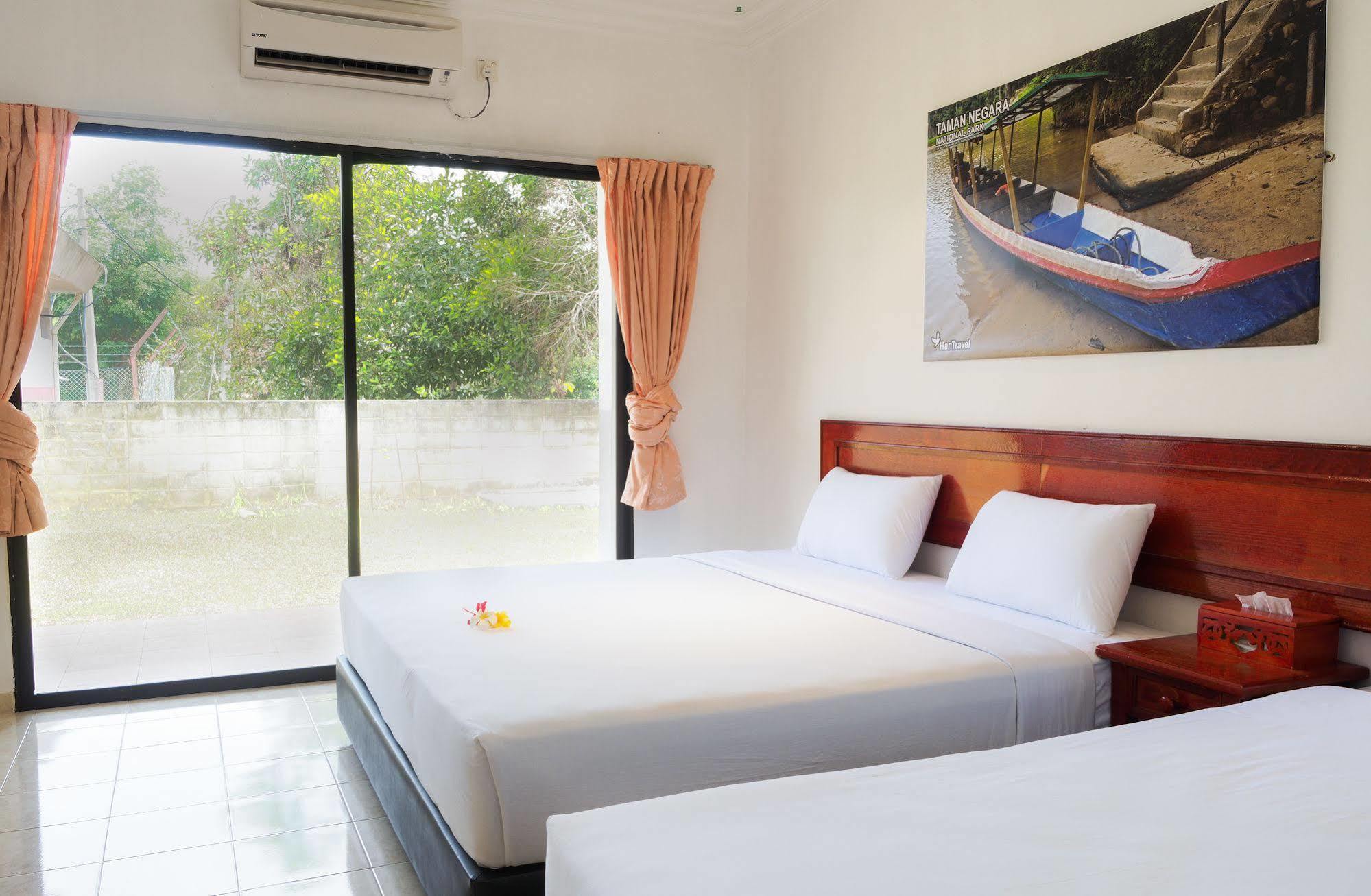 Han Rainforest Resort Kuala Tahan Ngoại thất bức ảnh