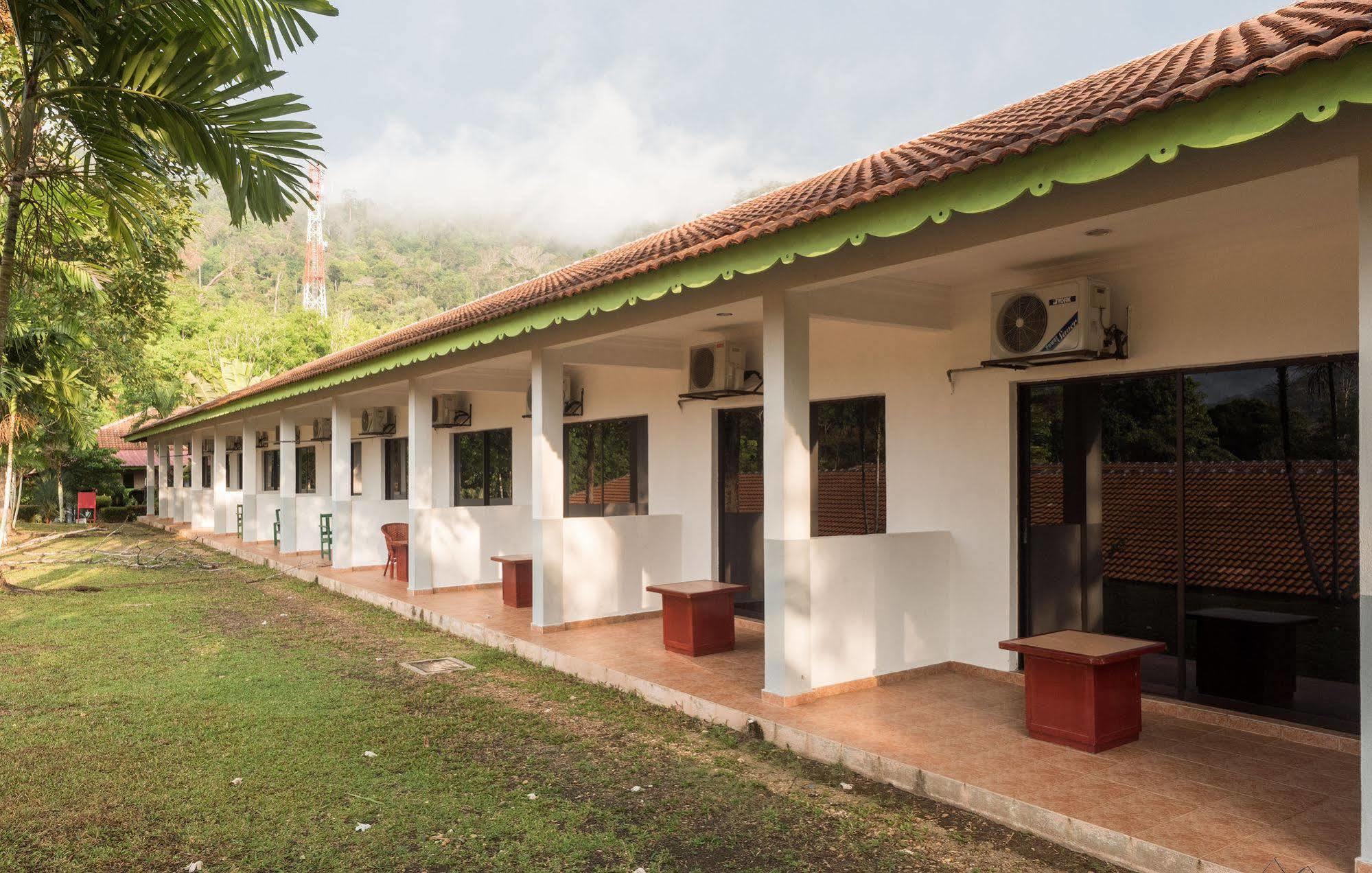 Han Rainforest Resort Kuala Tahan Ngoại thất bức ảnh